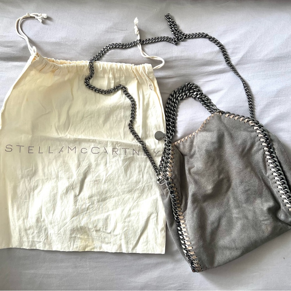 Stella McCartney Mini Falabella Crossbody Bag.